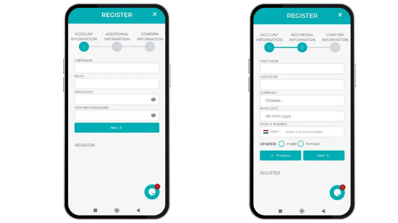 Merlin Casino Registration & Verification