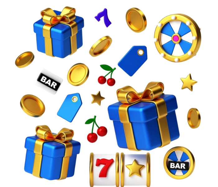 Casino bonuses illustration