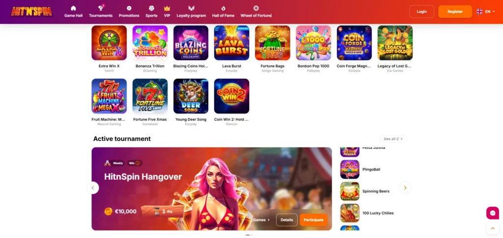 Hit'n'Spin Casino