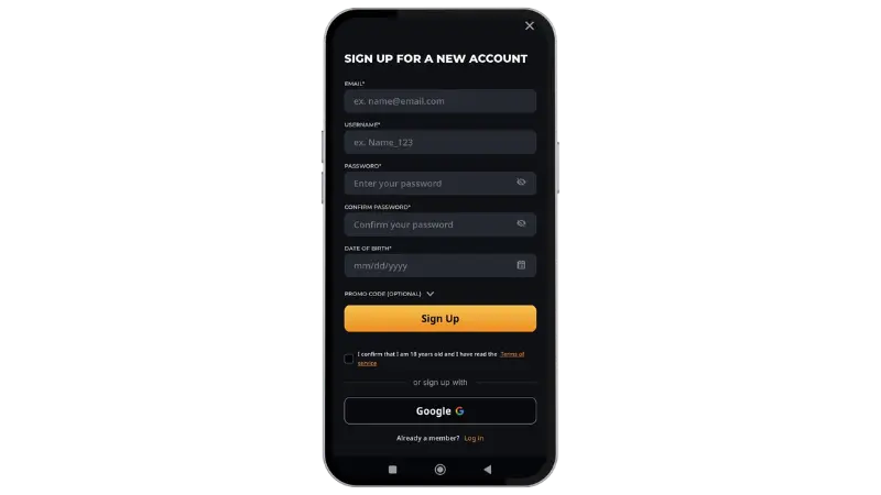 Instant Casino Registration & Verification
