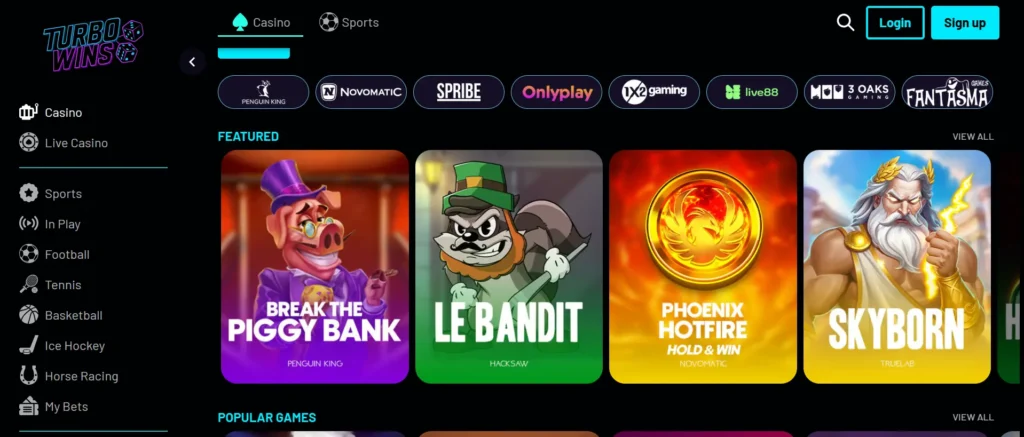 TurboWins Casino