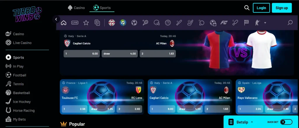 TurboWins Sport Betting